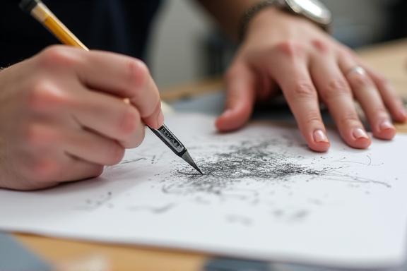 Beginner drawing course at Bloom Atelier — pencil shading practice on still life